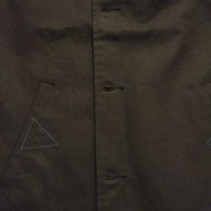 MENS QUICKSILVER JACKET SIZE LARGE BLACK COLOR